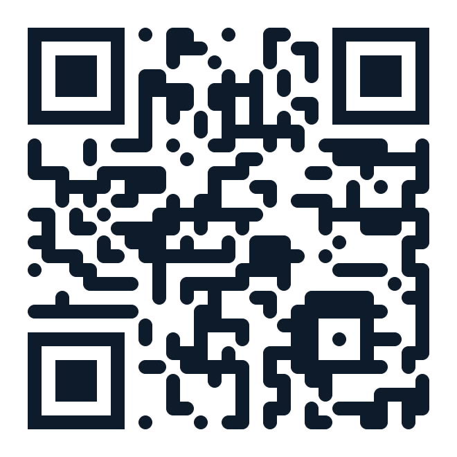 Demonstration QR code linking to the Big Sky Scan example on this page